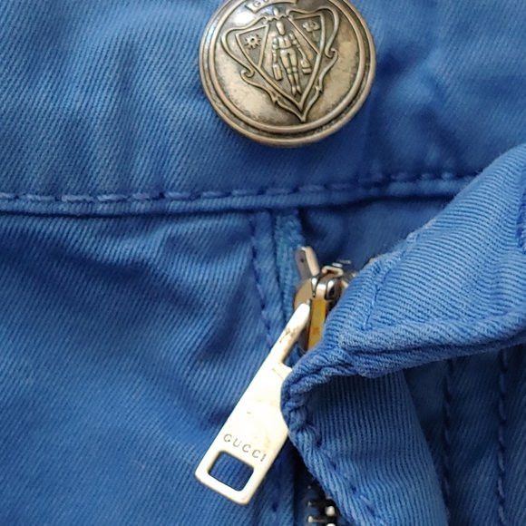 Gucci Kids Blue Casual Bottoms - Picture 8 of 9